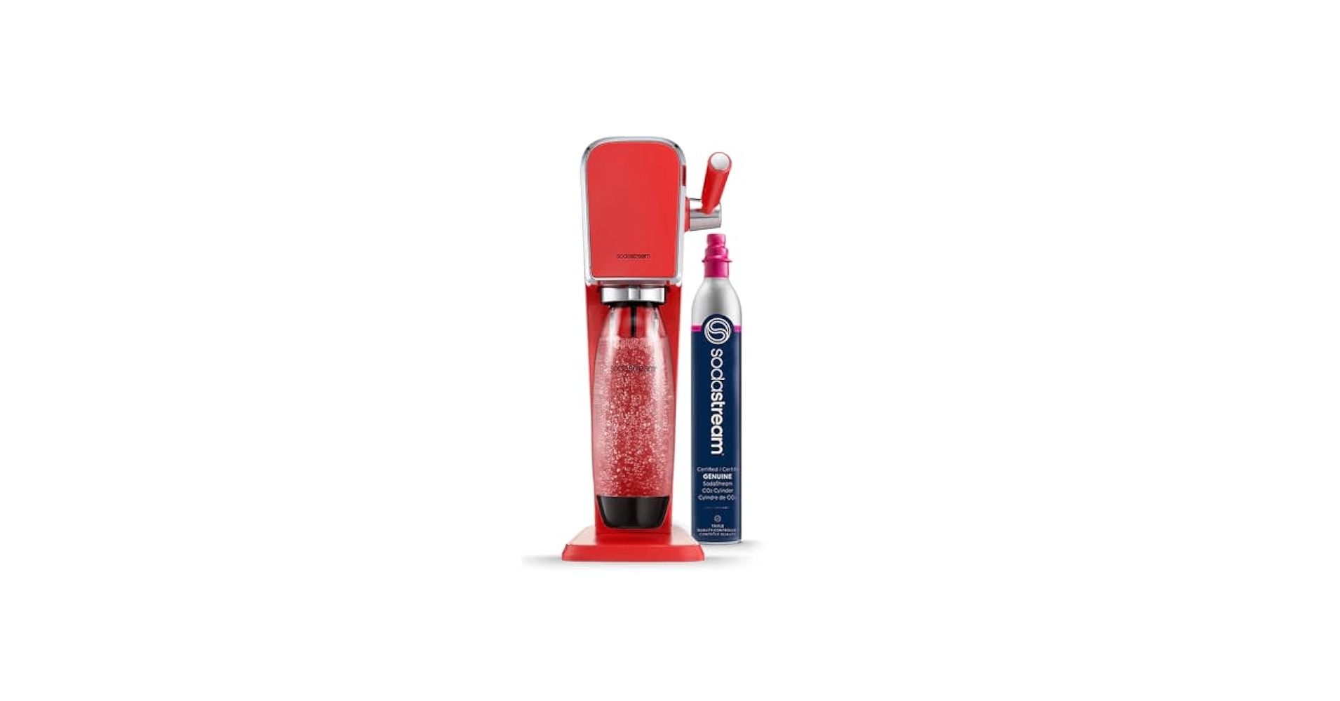Amazon.com: SodaStream Art Sparkling Water Maker (Mandarin